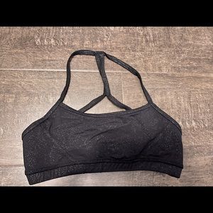 Beyond Yoga glitter sports bra